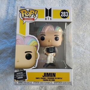 Funko Pop! Rocks BTS Jimin with Multicolor Hair